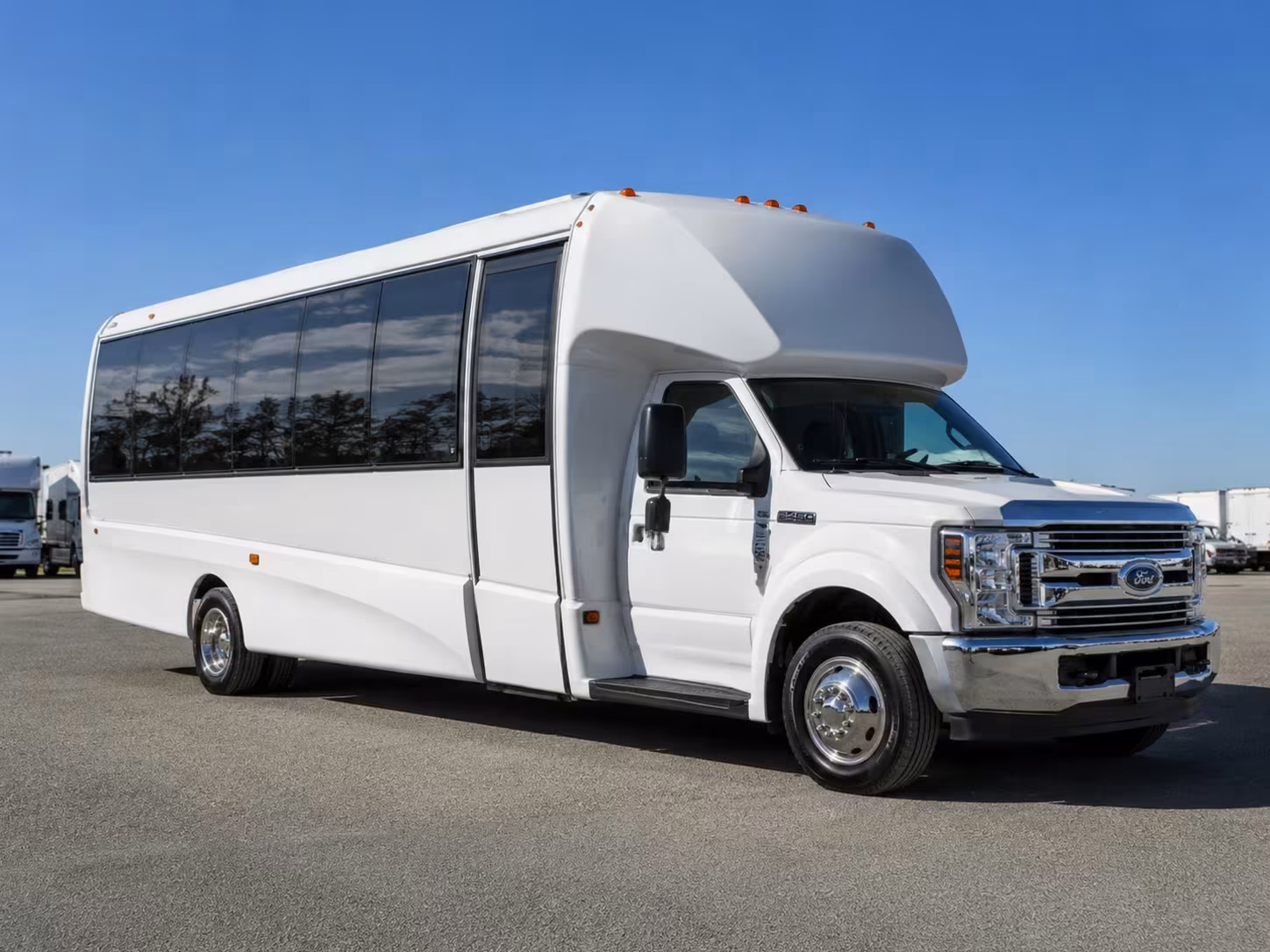 20 passenger minibus