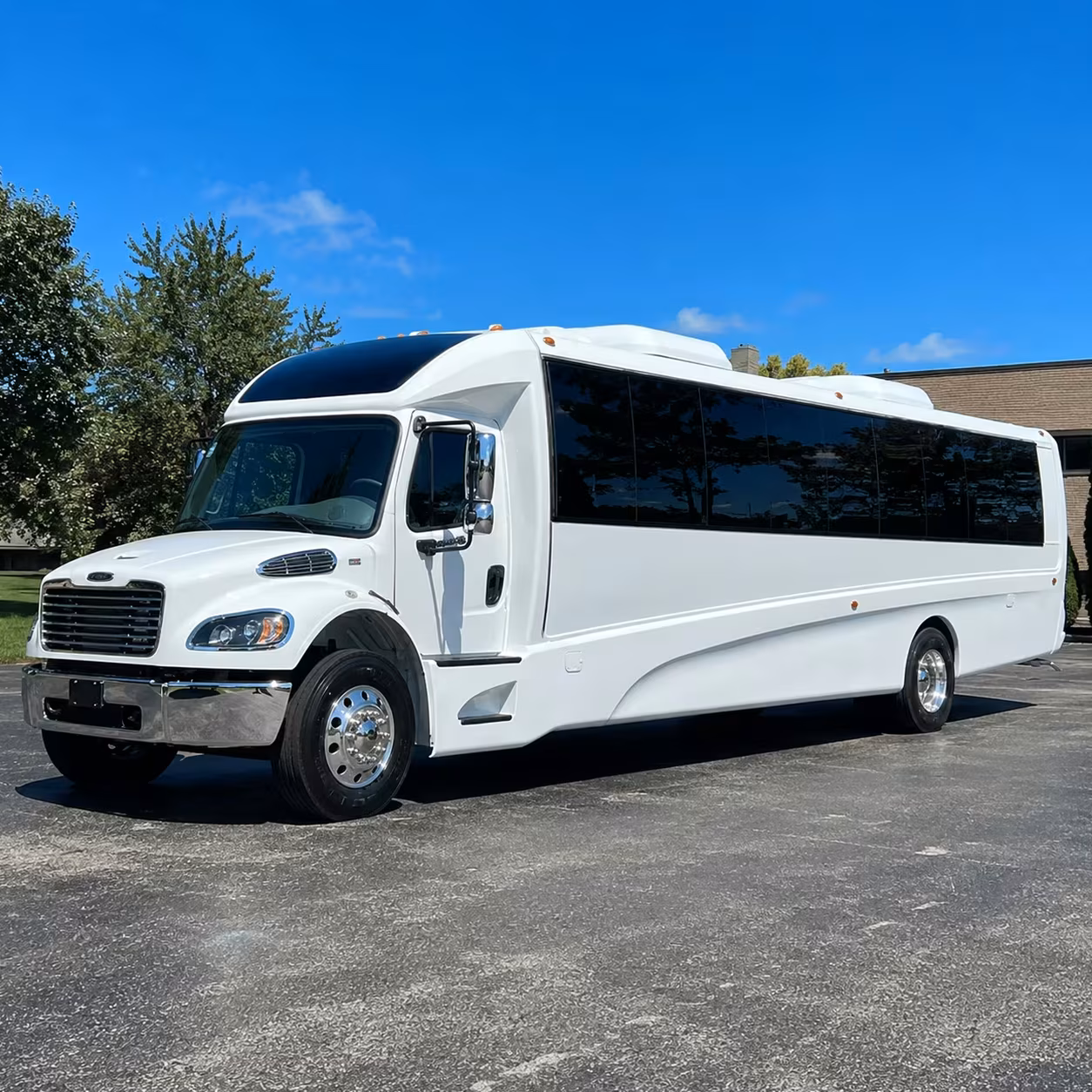 35 passenger minibus