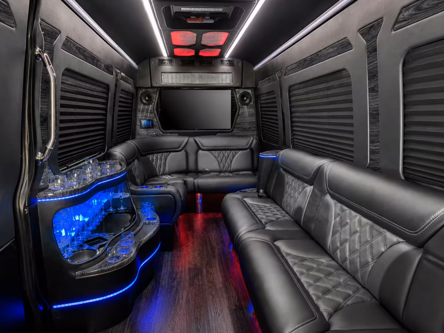 government contractor bus rentals in lauderhill and broward county