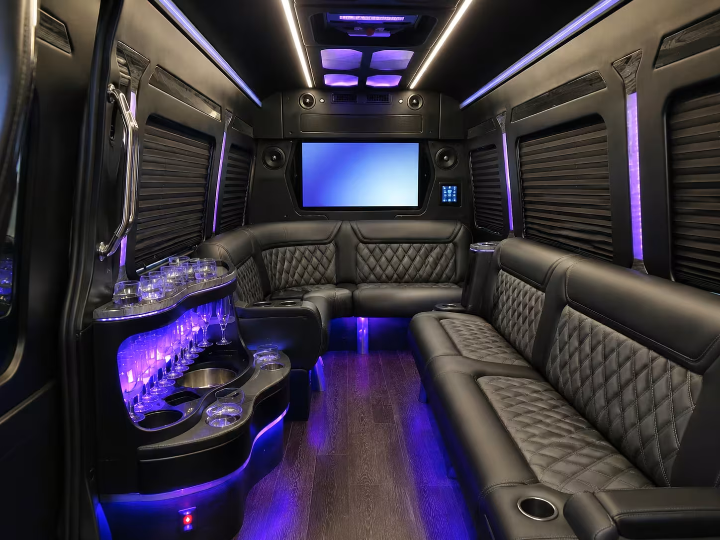 lauderhill bus rentals for your entire wedding weekend