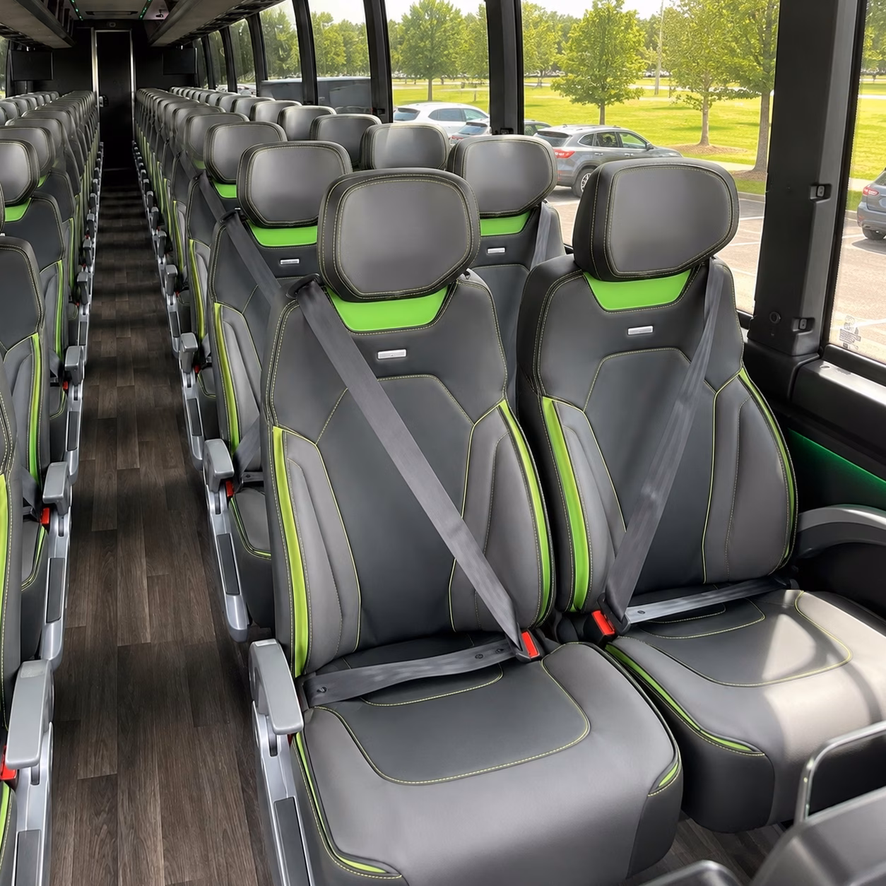 lauderhill charter bus rentals so employees ride not drive