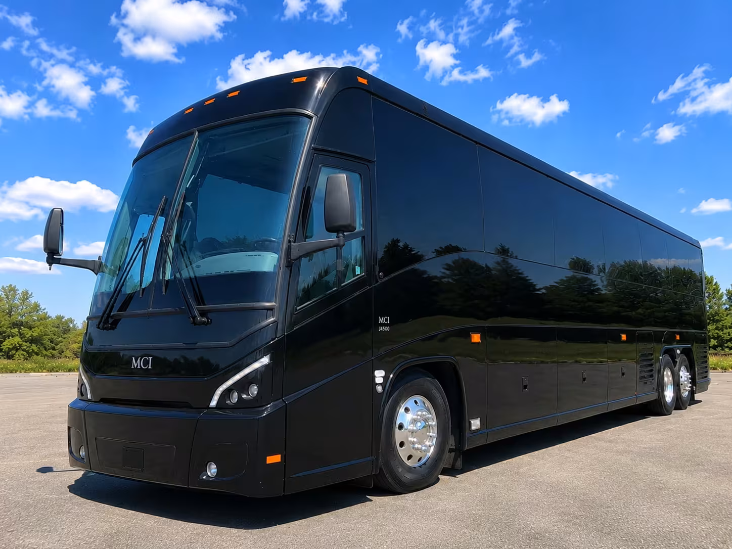 lauderhill concert and private event bus rentals