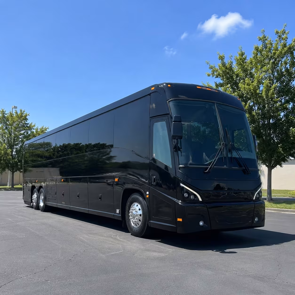 lauderhill government charter buses to fll mia and port everglades