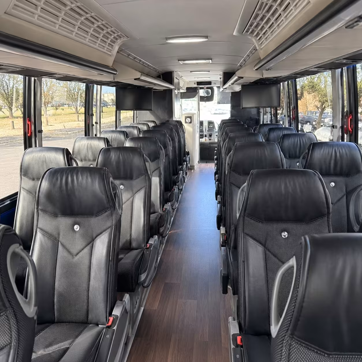lauderhill long distance charter bus rentals