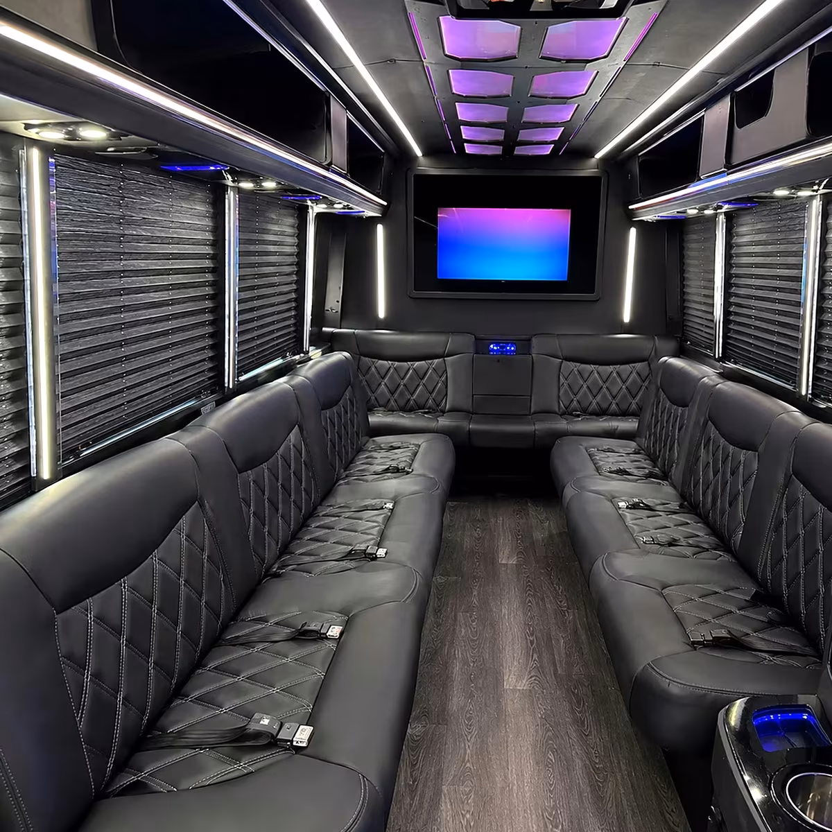 lauderhill party bus rentals for concert nights