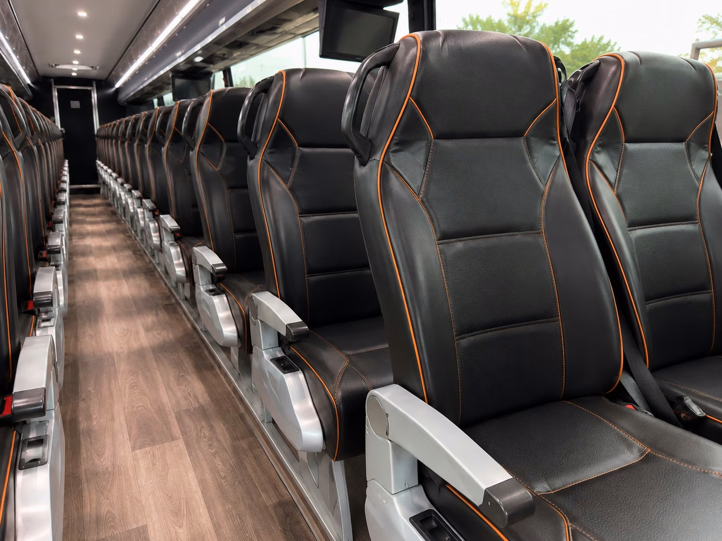 lauderhill prom charter bus rentals for large student groups