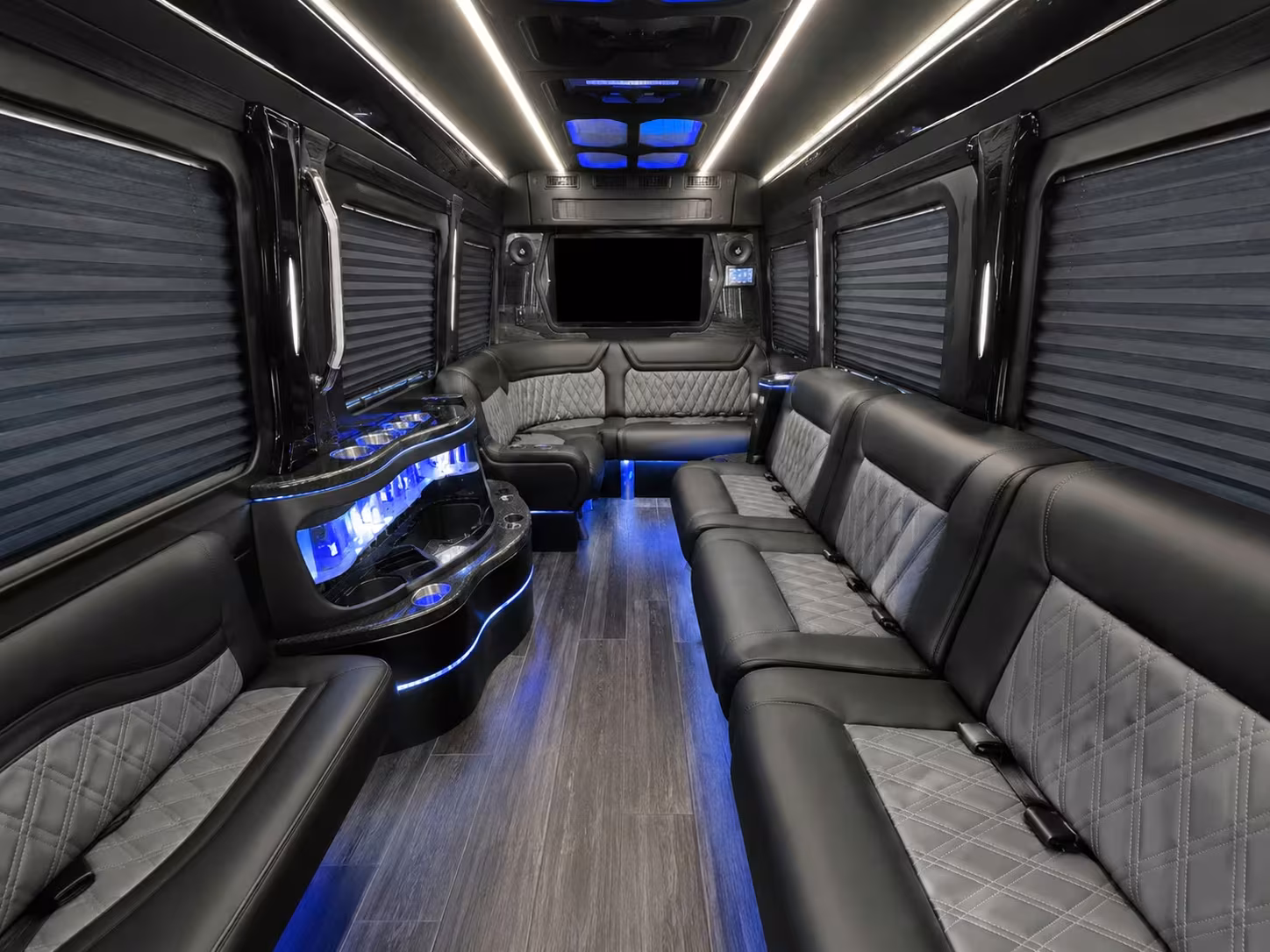 lauderhill shuttle buses for gospel concerts and church events