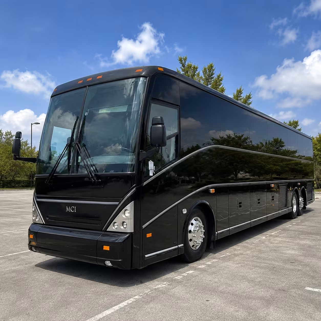 lauderhill wedding guest shuttle buses for your big day