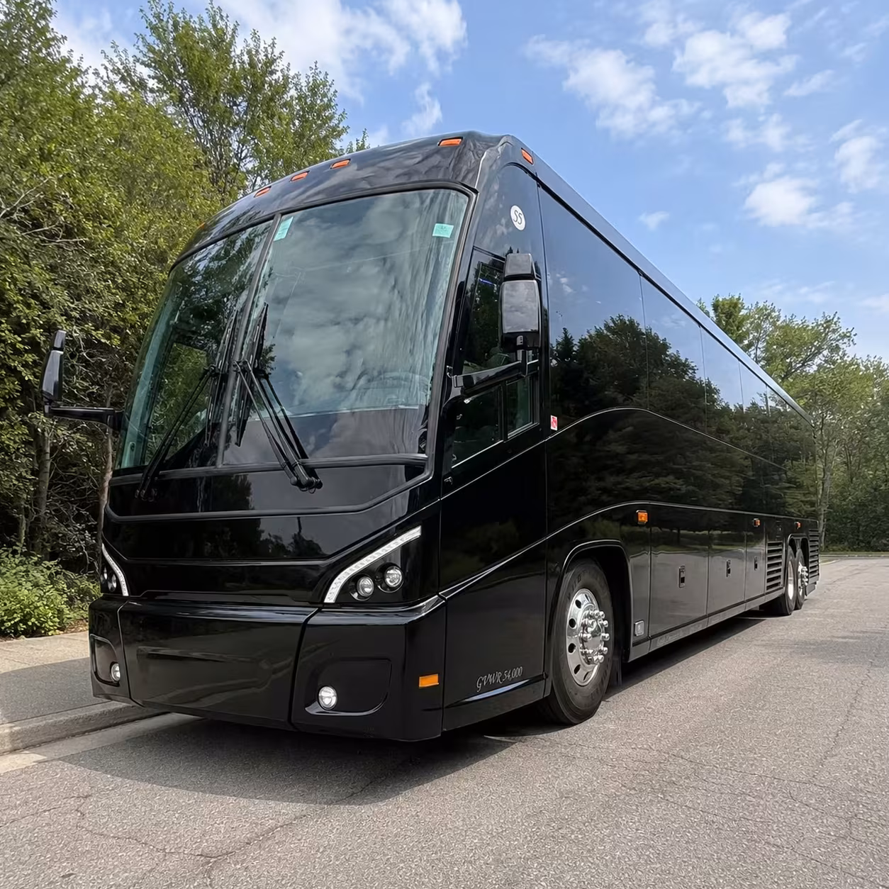 long distance bus rentals from lauderhill to orlando