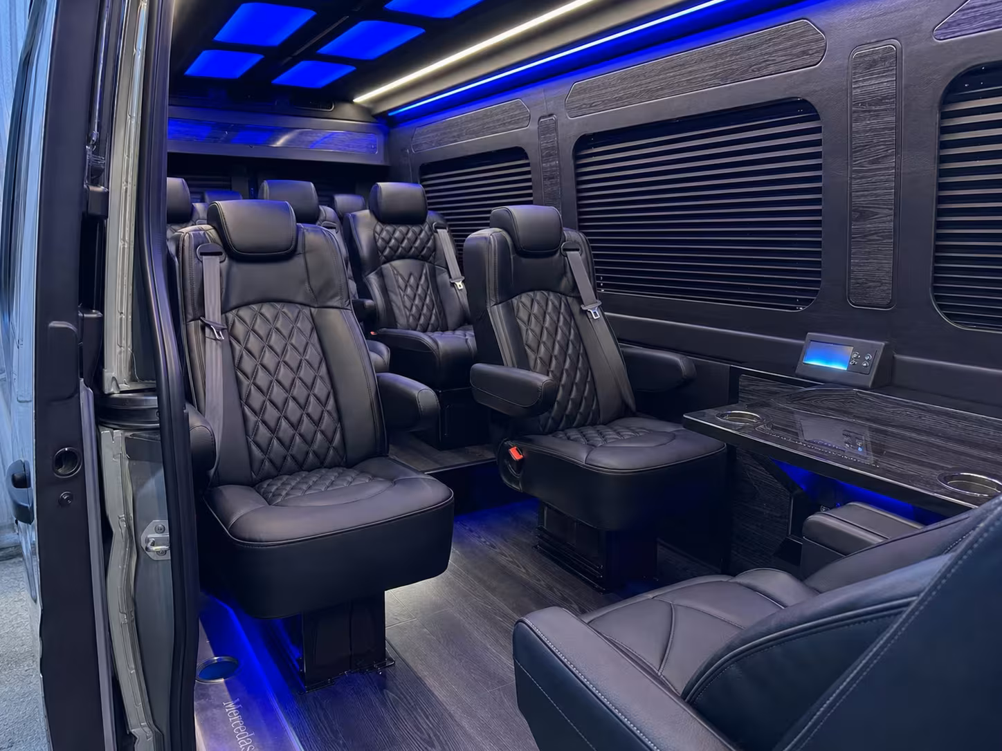 sprinter van transportation for groups and events across lauderhill