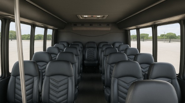20 passenger minibus interior lauderhill