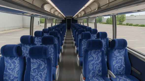 50 passenger charter bus interior lauderhill