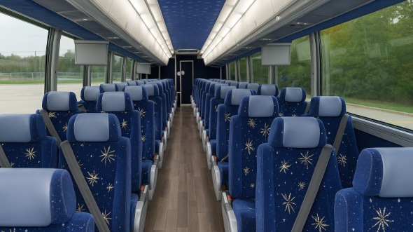 54 passenger charter bus interior lauderhill