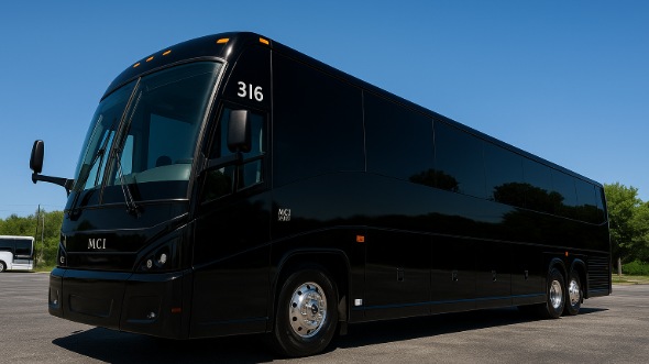 55 passenger charter bus lauderhill