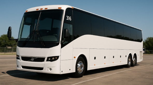 56 passenger charter bus lauderhill