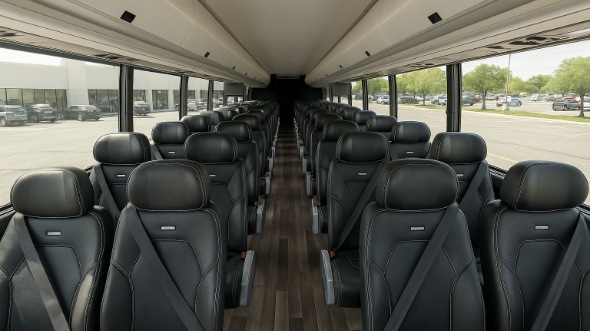 lauderhill 30 passenger minibus inside