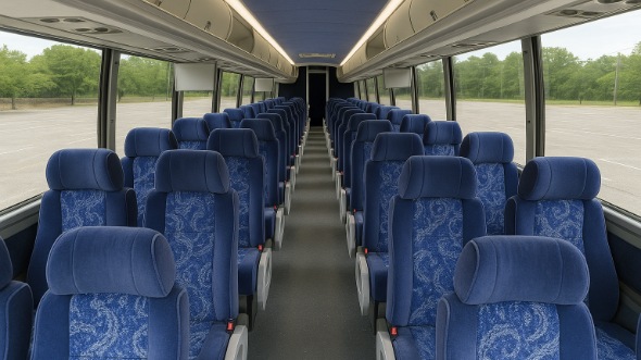 lauderhill 54 passenger charter bus rental