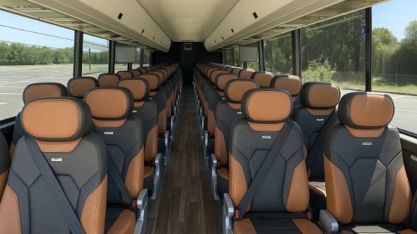 lauderhill 55 passenger charter bus rental