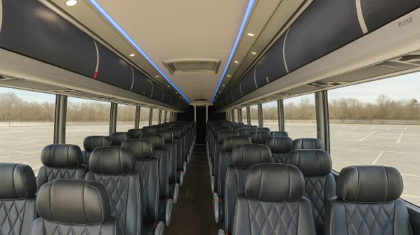 lauderhill 56 passenger charter bus rental