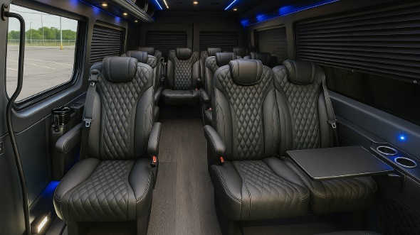 lauderhill sprinter van with driver rental