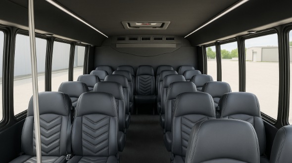 pembroke pines 28 passenger minibus