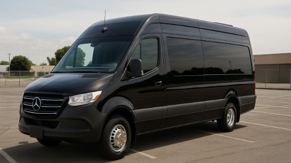 sprinter van with driver lauderhill